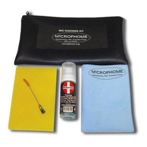 Microphome Microphone Sanitiser and Cleaning Kit 